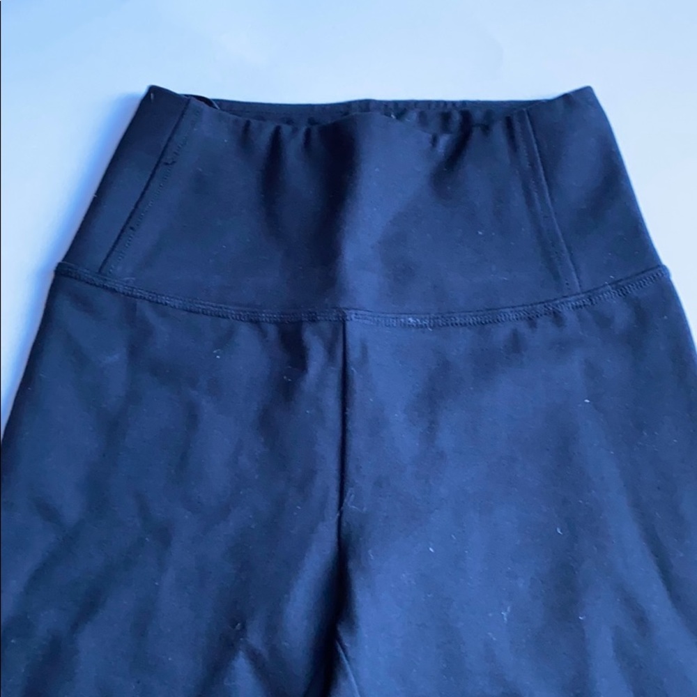 Francesca’s Black Leggings SzSmall (fits like XS)